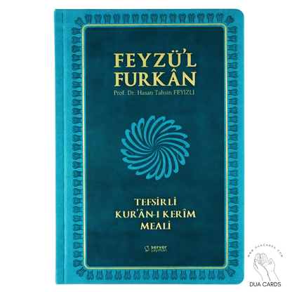 Feyzul Furkan - CEP Boy - Sadece Meal - Turkuaz
