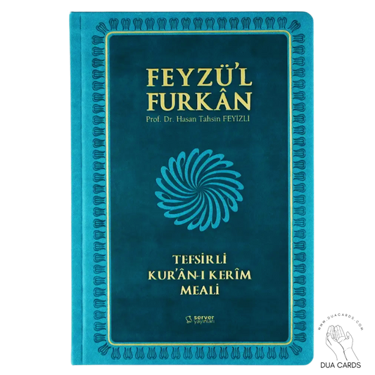 Feyzul Furkan - CEP Boy - Sadece Meal - Turkuaz