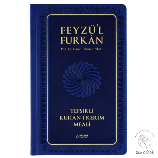 Feyzul Furkan - Orta Boy - Sadece Meal - Lacivert