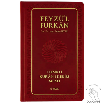 Feyzul Furkan - CEP Boy - Sadece Meal - Bordo