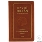 Feyzul Furkan - Orta Boy - Sadece Meal - Taba