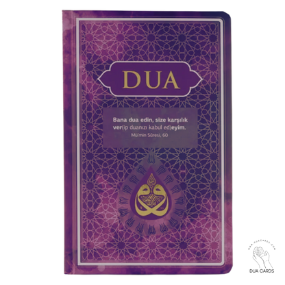 Dua - Evrad-ı Şerife  - Arapça+Türkçe  - LILA - CEP BOY
