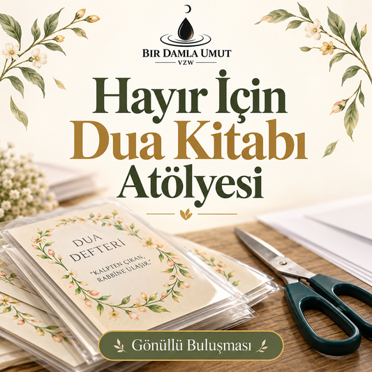 İyilik İçin Bir Aradayız | Gönüllü Workshop – 18 Ekim