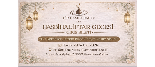 🌙 Hasbihal Programma – 28 Şubat (Ticket)