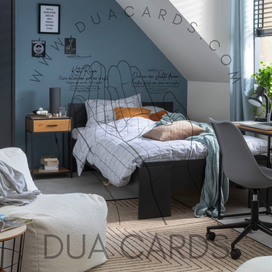 DuaSticker - Slechte droom / Kötü rüya