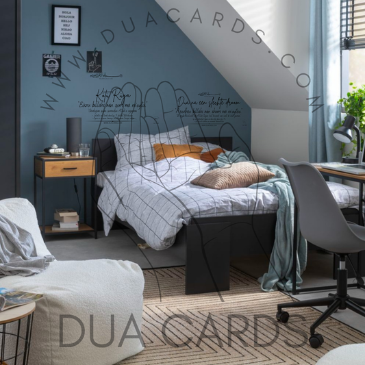 DuaSticker - Slechte droom / Kötü rüya