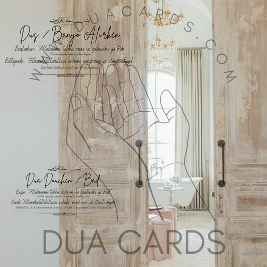 DuaSticker - Douchen/Bad nemen   -   Dus/ Banyo alirken