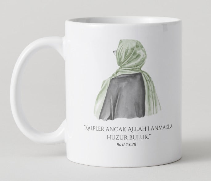 Hasbihal Koleksiyonu – Kalpler Ancak Allah’ı Anmakla Huzur Bulur Kupa