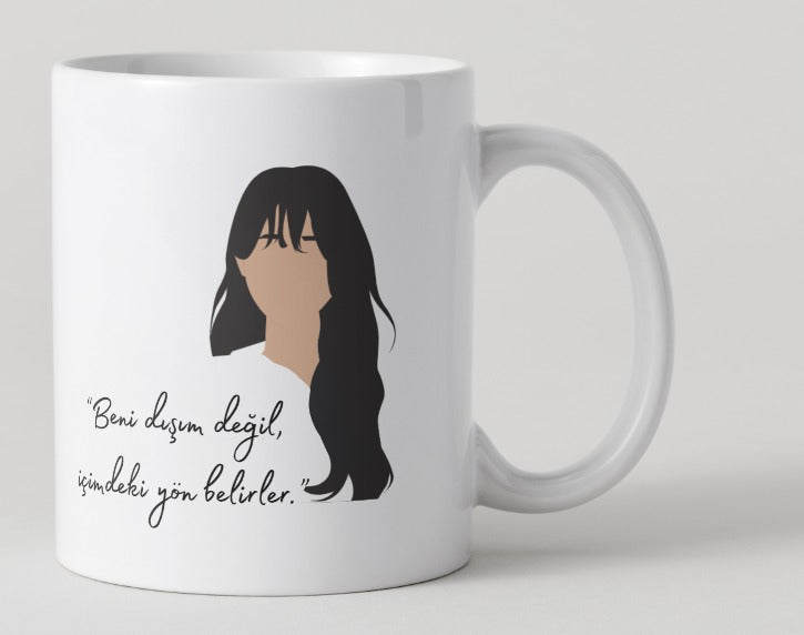 Hasbihal Koleksiyonu – “İçimdeki Yön Belirler” Kupa
