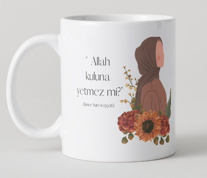 Hasbihal Koleksiyonu – “Allah Kuluna Yetmez mi?” Kupa