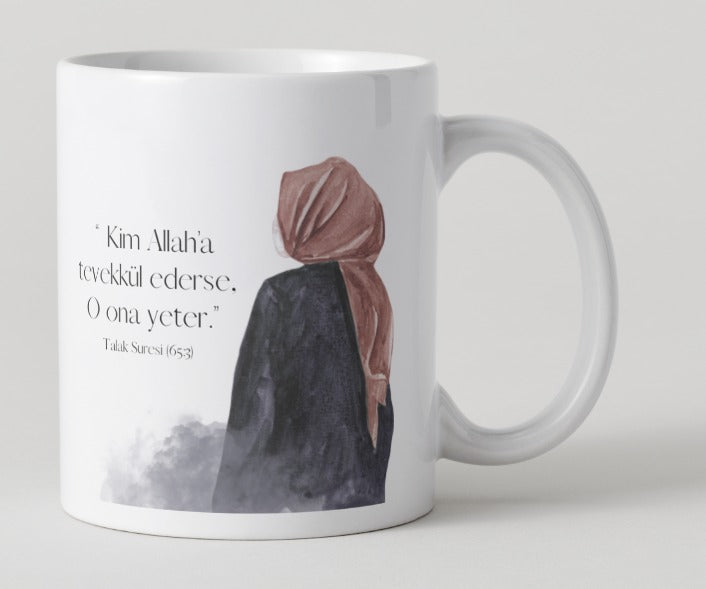 Hasbihal Koleksiyonu – “Kim Allah’a Tevekkül Ederse” Kupa