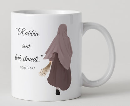 Hasbihal Koleksiyonu – “Rabbin Seni Terk Etmedi” Kupa