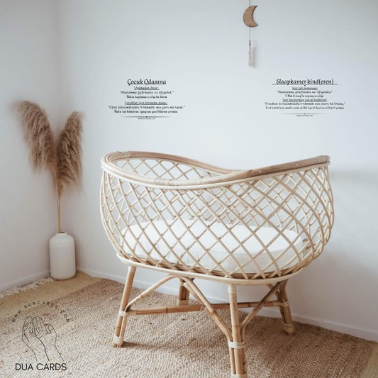 DuaSticker - Slaapkamer Kind(eren) / Cocuk odasi