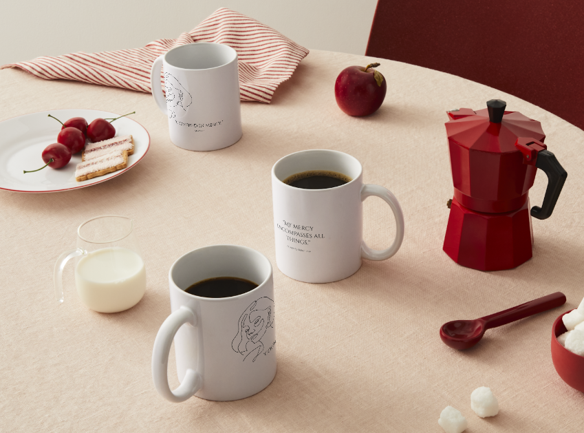 Koffiemok – Omhuld door Barmhartigheid ☕🤍