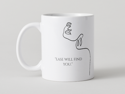 Koffiemok – Elke Moeilijkheid Kent Gemak ☕✨