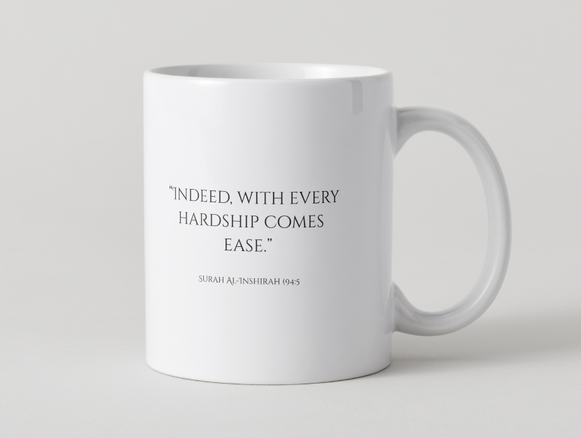 Koffiemok – Elke Moeilijkheid Kent Gemak ☕✨