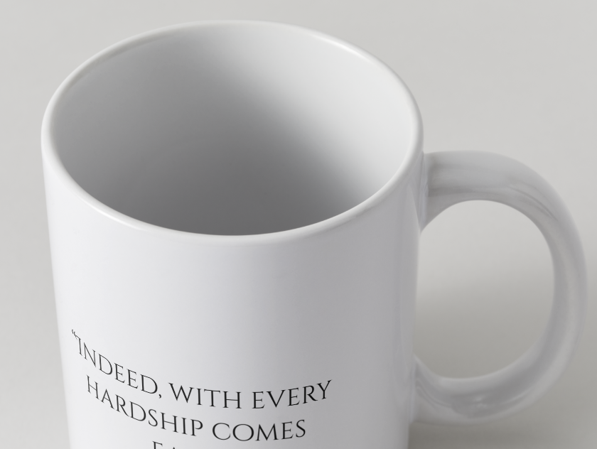 Koffiemok – Elke Moeilijkheid Kent Gemak ☕✨