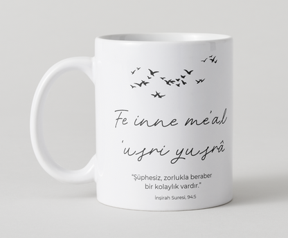 YENI - “Zorlukla Beraber Kolaylık” Kupa ☕🕊️