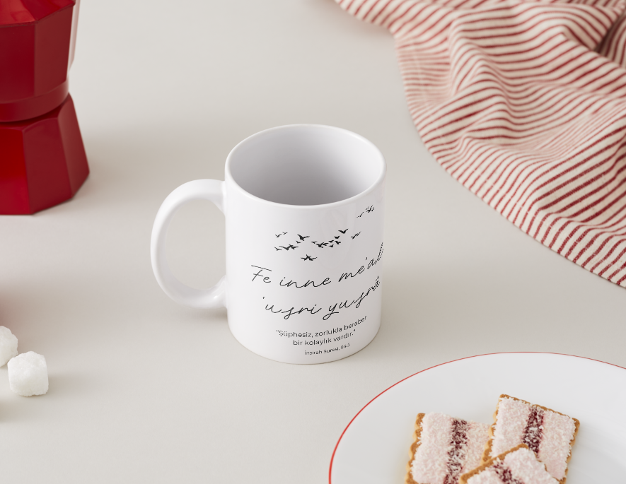 YENI - “Zorlukla Beraber Kolaylık” Kupa ☕🕊️