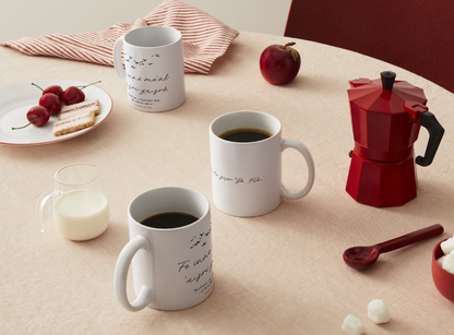 YENI - “Zorlukla Beraber Kolaylık” Kupa ☕🕊️