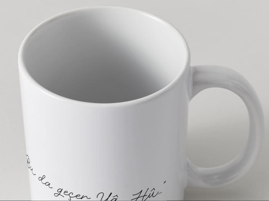 YENI - “Zorlukla Beraber Kolaylık” Kupa ☕🕊️