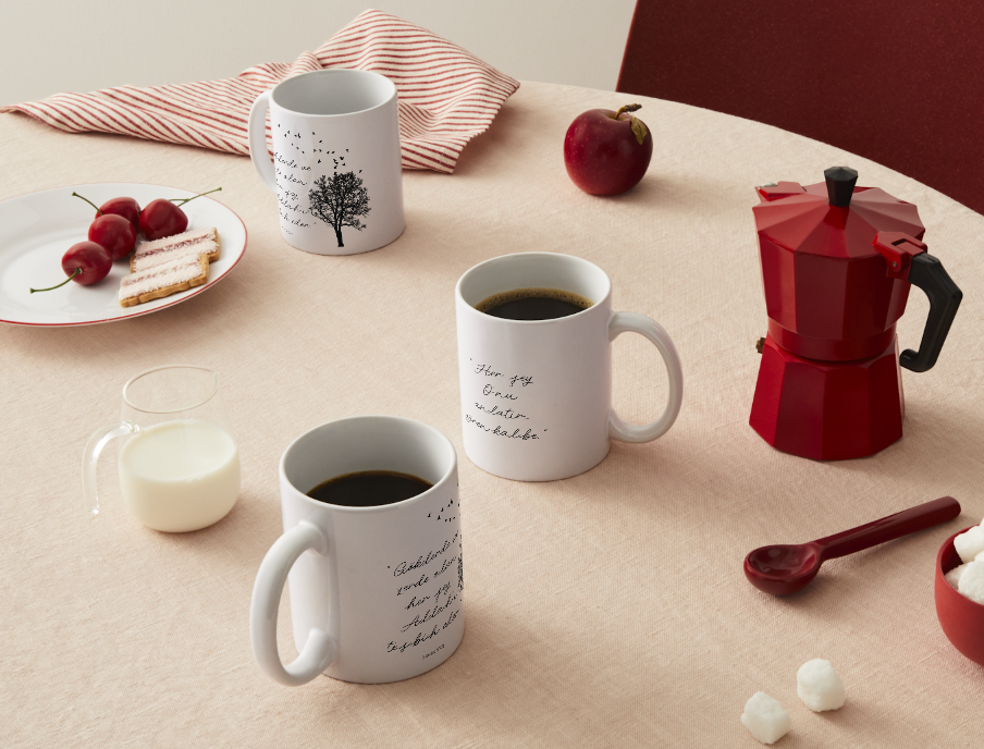YENI - “Her Şey O’nu Tesbih Eder” Kupa ☕🌿
