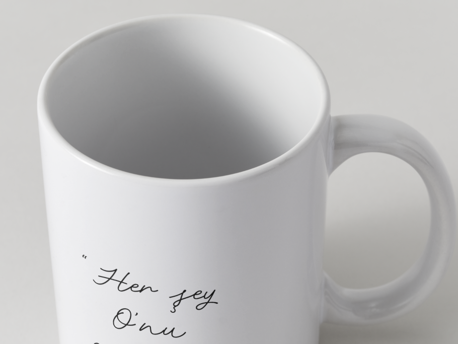 YENI - “Her Şey O’nu Tesbih Eder” Kupa ☕🌿