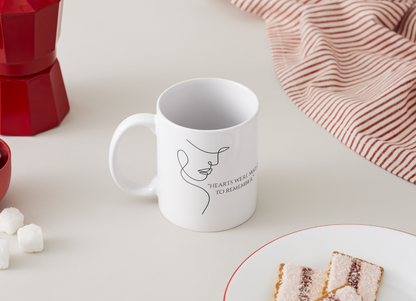Koffiemok – Harten Vinden Rust in Herinnering ☕✨