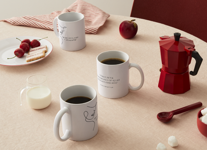 Koffiemok – Harten Vinden Rust in Herinnering ☕✨