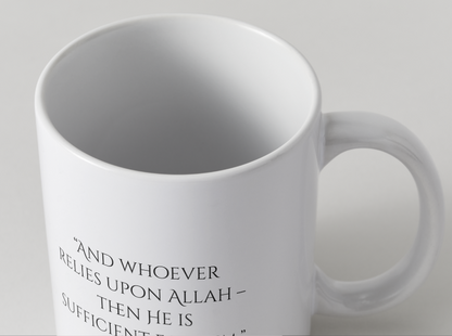 Koffiemok – Hij is Genoeg ☕🤍