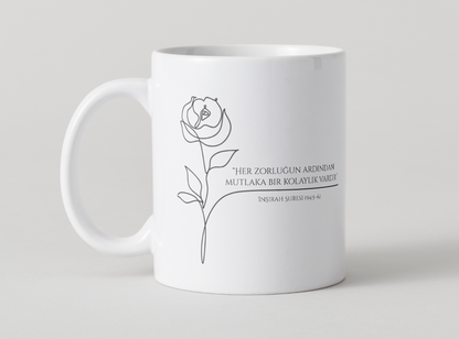YENI - “Sabırın Zarafeti” Kupa ☕🌹