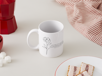 YENI - “Sabırın Zarafeti” Kupa ☕🌹