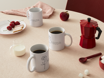 YENI - “Sabırın Zarafeti” Kupa ☕🌹