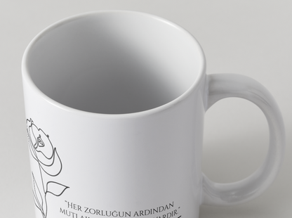 YENI - “Sabırın Zarafeti” Kupa ☕🌹