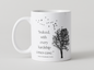 “With Hardship Comes Ease” Mug ☕🕊️