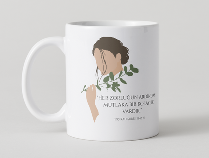 YENI - “Sabır ve Umut” Kupa ☕🌿