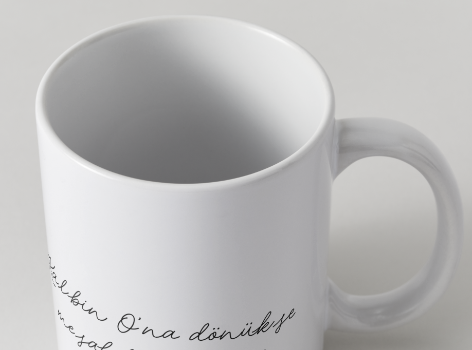 YENI - “Kalbin O’na Dönükse” Kupa ☕🕋