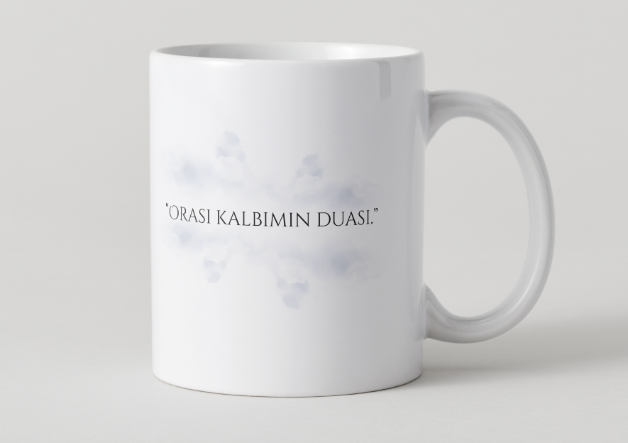YENI - “Kalbimin Sustuğu Yer” Kahve Kupası ☕🕌