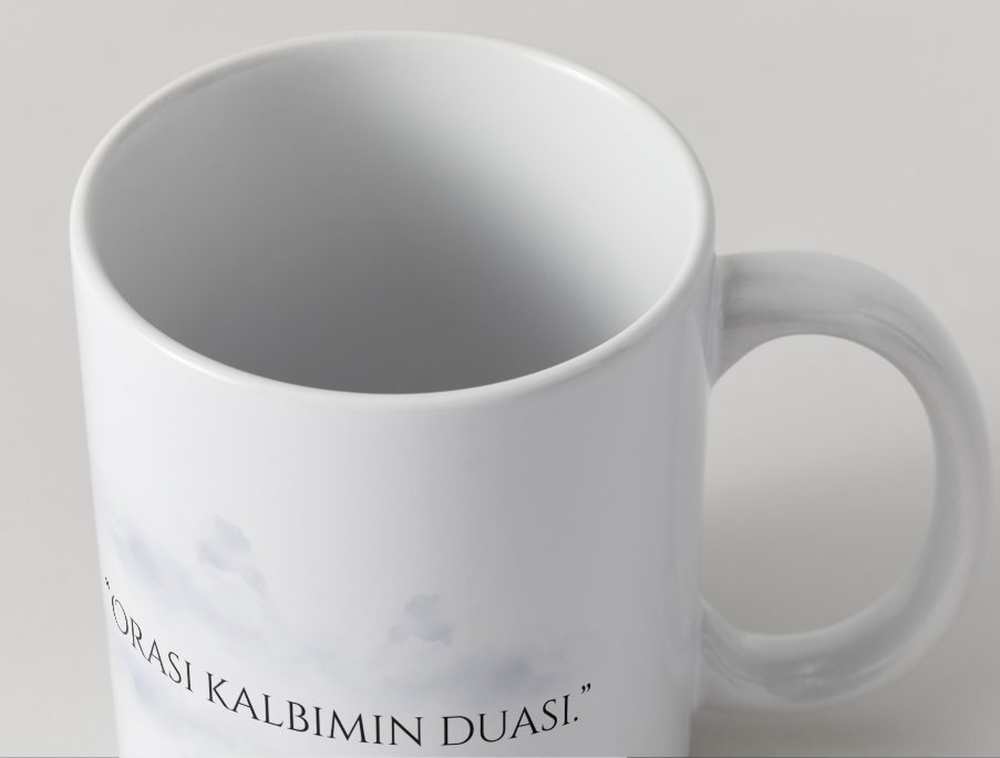 YENI - “Kalbimin Sustuğu Yer” Kahve Kupası ☕🕌