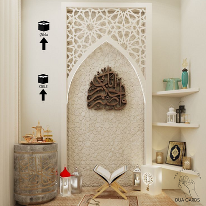 Ev İçin Dua Sticker Seti – 10'lu Paket - TURKCE