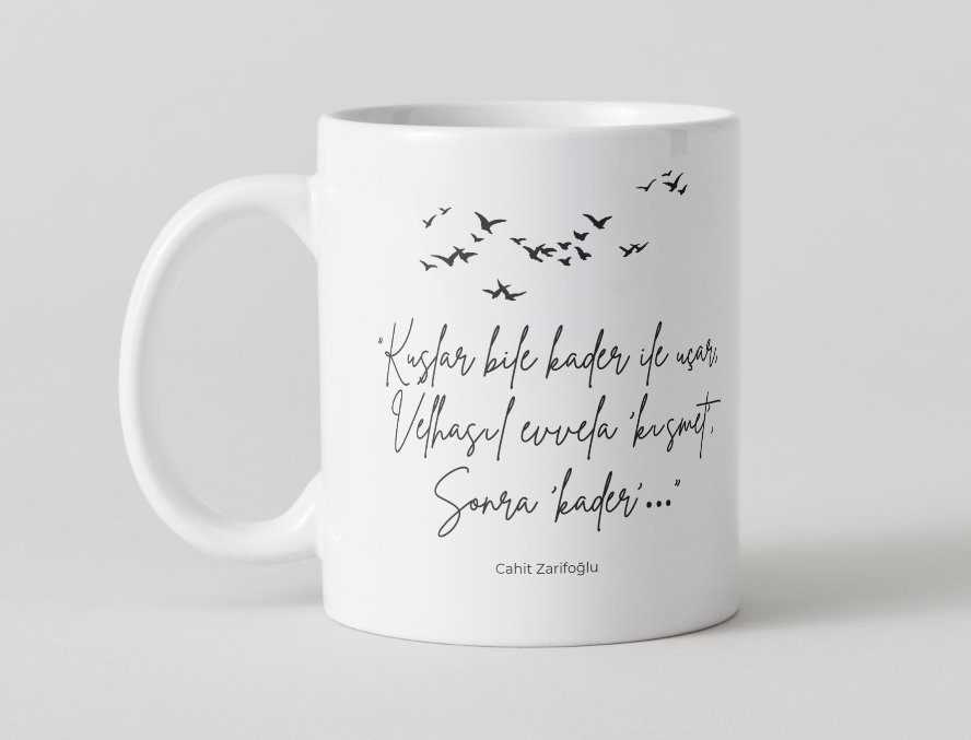 YENI “Kısmet ve Kader” Kupa ☕🕊️