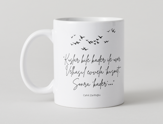 YENI “Kısmet ve Kader” Kupa ☕🕊️