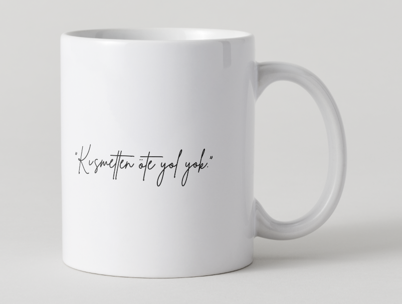YENI “Kısmet ve Kader” Kupa ☕🕊️