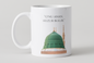 YENI - “O’nu Anan, Huzur Bulur” Kahve Kupası ☕💚
