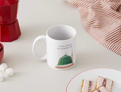 YENI - “O’nu Anan, Huzur Bulur” Kahve Kupası ☕💚