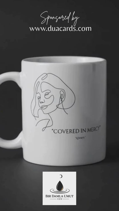 Koffiemok – Omhuld door Barmhartigheid ☕🤍