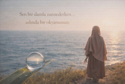 Hasbihal Koleksiyonu – “Sen Bir Damla Zannederken” Kupa
