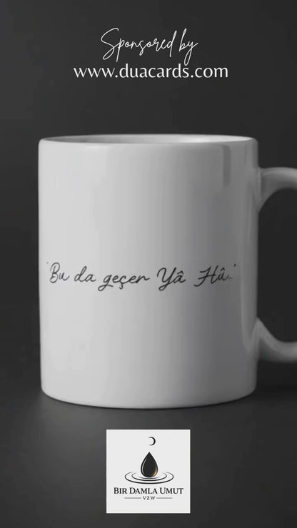 YENI - “Zorlukla Beraber Kolaylık” Kupa ☕🕊️
