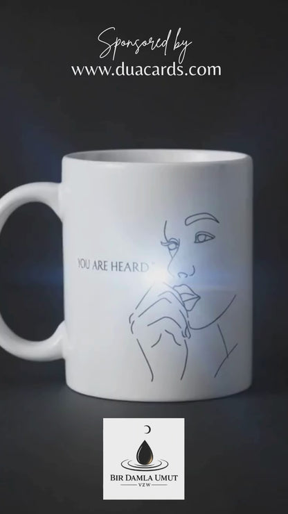 Koffiemok – Jij Wordt Gehoord ☕🤍