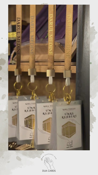 El Yapımı Umre Dua Rehberciği – Dar’ul Medine İş Birliğiyle